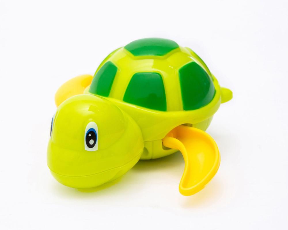 Juguete de Tortuga a Cuerda para el Baño de Niños - Diversión en el Agua