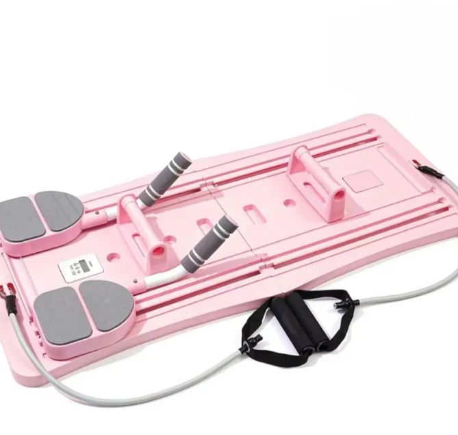 Tabla Deslizante Compacta de Pilates - Entrenamiento en Casa