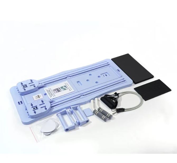 Tabla Deslizante Compacta de Pilates - Entrenamiento en Casa