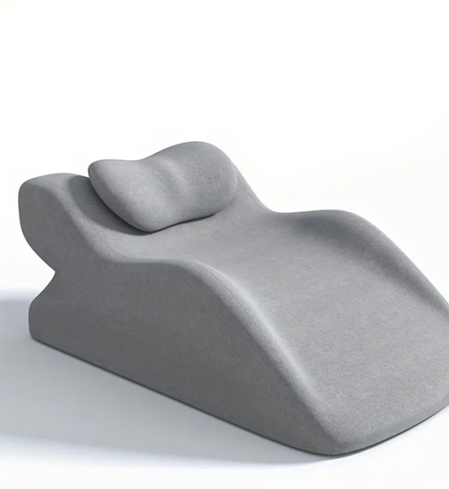 Almohada para Dormir Boca Abajo - Soporte Cervical para Persona que Duerme de Estómago