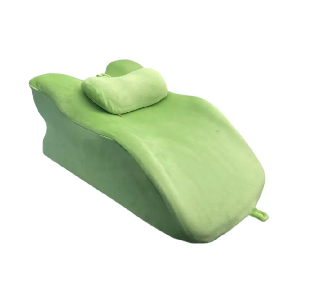 Almohada para Dormir Boca Abajo - Soporte Cervical para Persona que Duerme de Estómago