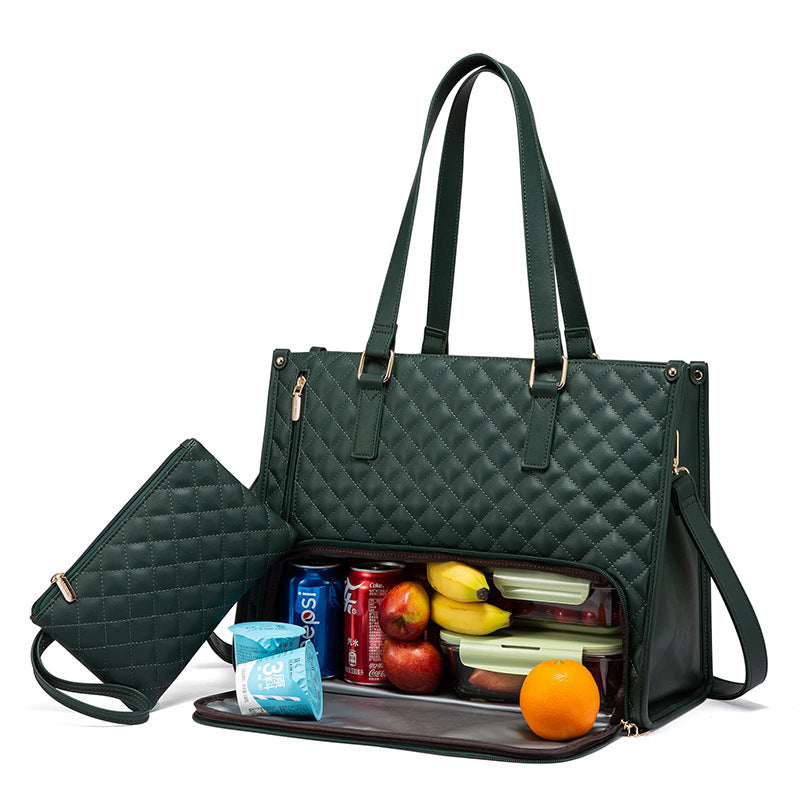 Bolsa Térmica para Mujer - Elegante y Espaciosa para la Comida