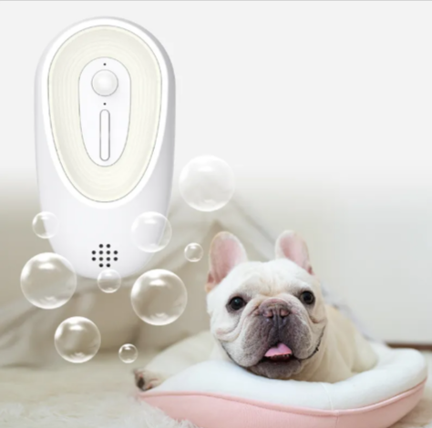 Eliminador de Olores para Areneros y Espacios de Mascotas - Desodorizador USB Compacto