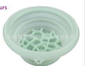 Cubo de Hielo Plegable de Silicona - Portátil y Reutilizable