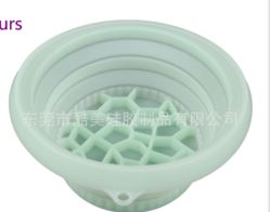 Cubo de Hielo Plegable de Silicona - Portátil y Reutilizable